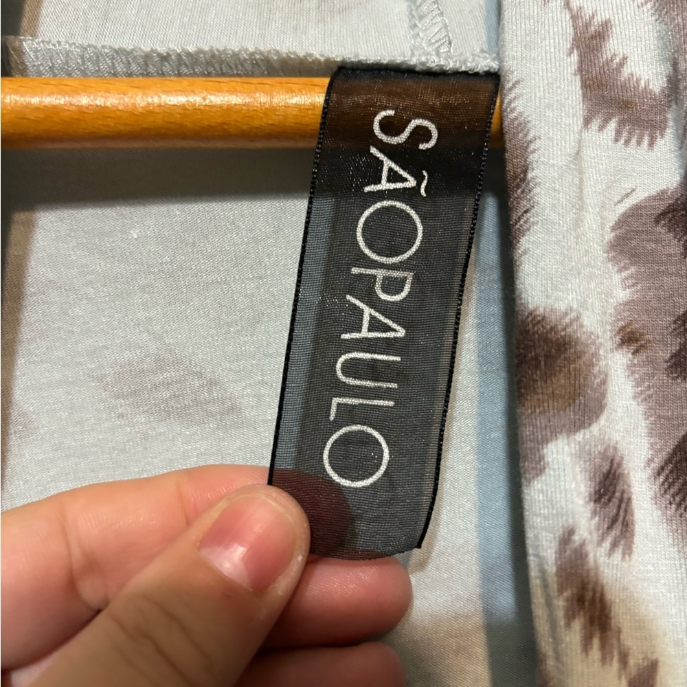 SAOPAULO Open Front Cardigan Duster - Picture 2 of 6